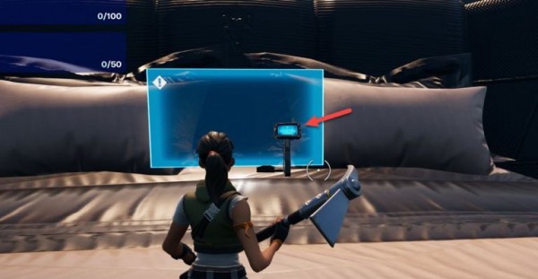 Ру карта для фарма опыта в Fortnite в 600К Ру карта для фарма опыта в Fortnite в 600К