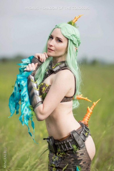 NSFW косплей трибьют на Shadow Of The Colossus NSFW косплей трибьют на Shadow Of The Colossus