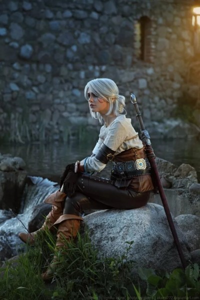 Пусть косплей на Ciri никогда не заканчивается