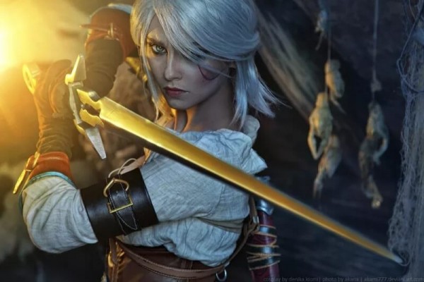 Пусть косплей на Ciri никогда не заканчивается