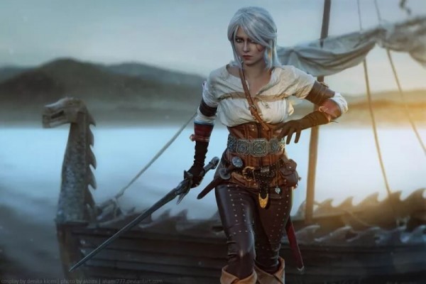 Пусть косплей на Ciri никогда не заканчивается