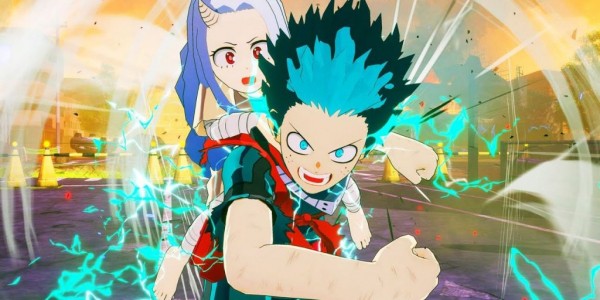 Лучшие игры для PS4, основанные на аниме