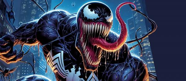 
Художник Marvel показал, каким был бы Веном, если бы вселился в Женщину-Халк
