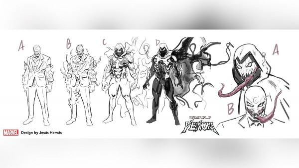 
Художник Marvel показал, каким был бы Веном, если бы вселился в Женщину-Халк
