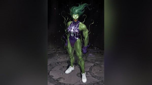 
Художник Marvel показал, каким был бы Веном, если бы вселился в Женщину-Халк
