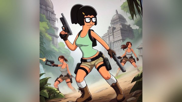 
ИИ показал, как бы Лара Крофт из Tomb Raider выглядела в мультике
