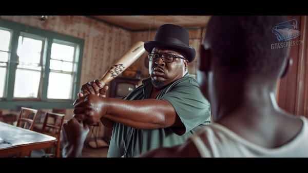 
ИИ показал, как мог бы выглядеть фильм по GTA: San Andreas с живыми актёрами
