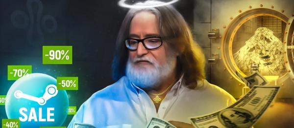 
Подарок от Valve: в Steam можно бесплатно забрать украшения для личного профиля
