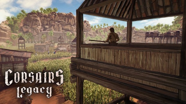 
Показан новый геймплей Corsairs Legacy &mdash; пиратской Action/RPG с открытым миром и морскими сражениями
