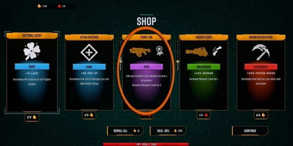 Советы новичкам в Deep Rock Galactic: Survivor