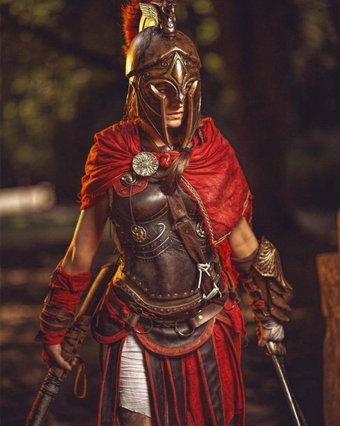 Косплей Кассандры из Assassin’s Creed Odyssey выглядит просто потрясающе Косплей Кассандры из Assassin’s Creed Odyssey выглядит просто потрясающе