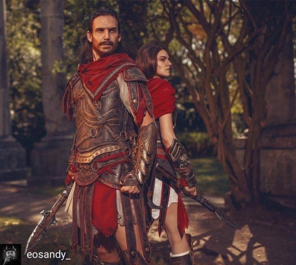 Косплей Кассандры из Assassin’s Creed Odyssey выглядит просто потрясающе Косплей Кассандры из Assassin’s Creed Odyssey выглядит просто потрясающе