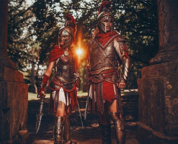 Косплей Кассандры из Assassin’s Creed Odyssey выглядит просто потрясающе Косплей Кассандры из Assassin’s Creed Odyssey выглядит просто потрясающе