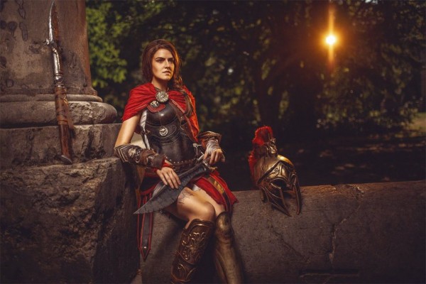 Косплей Кассандры из Assassin’s Creed Odyssey выглядит просто потрясающе Косплей Кассандры из Assassin’s Creed Odyssey выглядит просто потрясающе