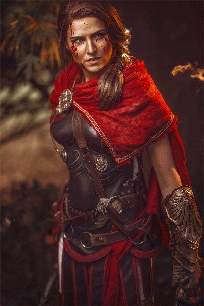 Косплей Кассандры из Assassin’s Creed Odyssey выглядит просто потрясающе Косплей Кассандры из Assassin’s Creed Odyssey выглядит просто потрясающе