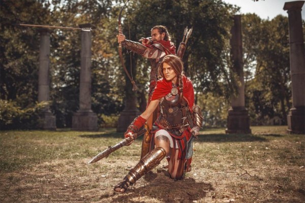 Косплей Кассандры из Assassin’s Creed Odyssey выглядит просто потрясающе Косплей Кассандры из Assassin’s Creed Odyssey выглядит просто потрясающе