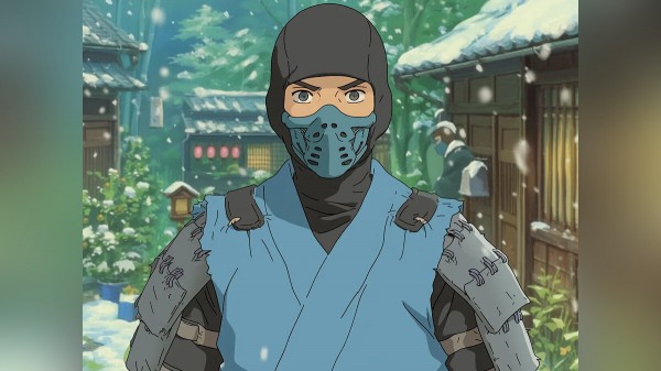 
ИИ показал, как бы выглядели Скорпион и Саб-Зиро в аниме по Mortal Kombat
