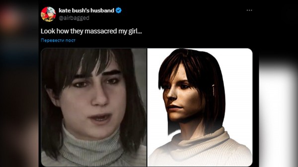 
Игроки раскритиковали внешность женских персонажей в ремейке Silent Hill 2
