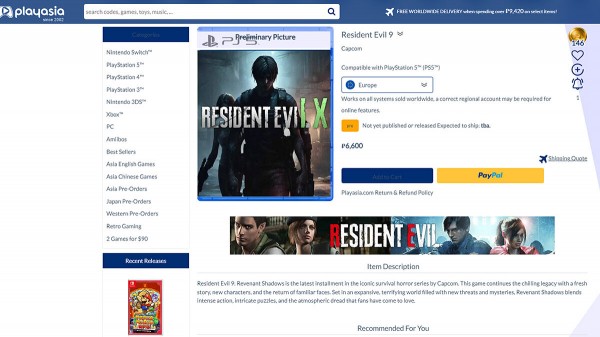 Слух: стал известен подзаголовок Resident Evil 9
Слух: стал известен подзаголовок Resident Evil 9