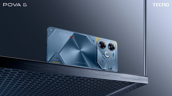 
TECNO представила новые модели смартфонов серии POVA 6
