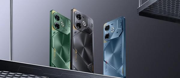
TECNO представила новые модели смартфонов серии POVA 6
