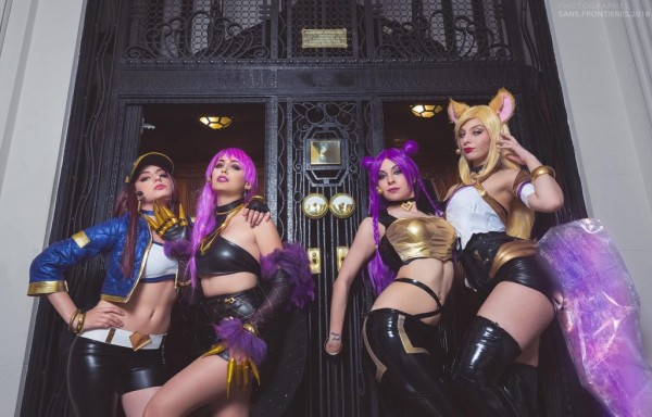 K-Pop по League Of Legends – пример замечательного косплея K-Pop по League Of Legends – пример замечательного косплея