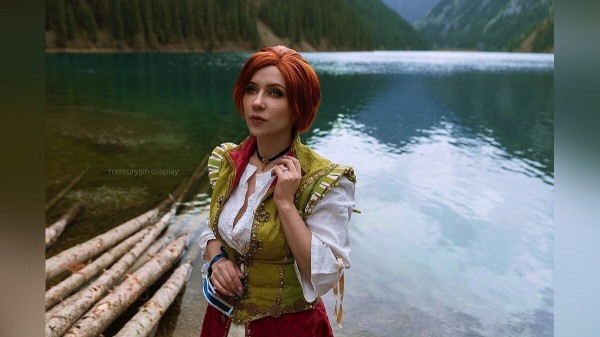 
Россиянка показала &laquo;взрослый&raquo; косплей на Шани из The Witcher 3
