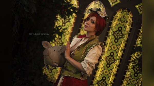 
Россиянка показала &laquo;взрослый&raquo; косплей на Шани из The Witcher 3
