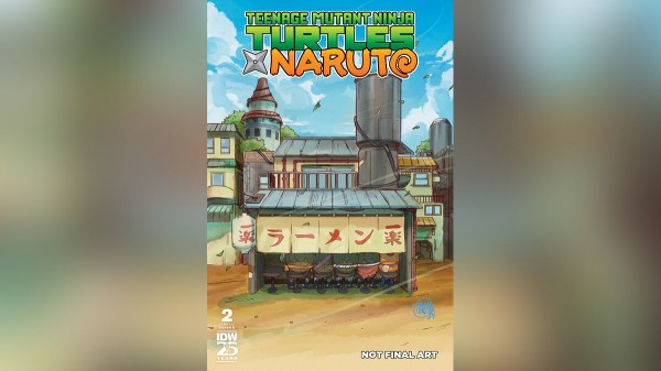 
На новых изображениях кроссовера &laquo;Черепашек-ниндзя&raquo; и &laquo;Наруто&raquo; показали Шреддера и ещё 5 персонажей

