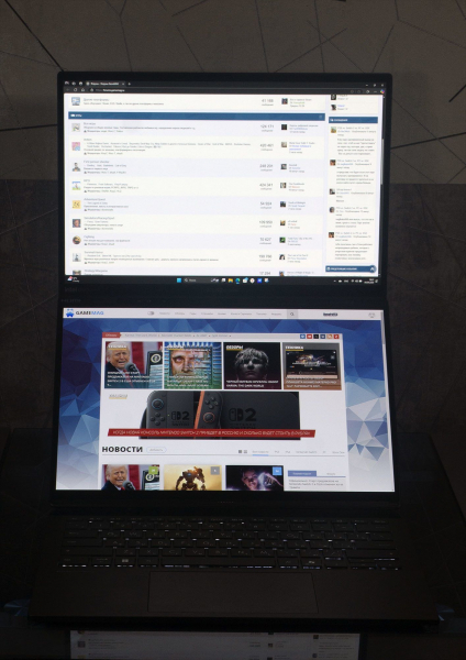 Преимущества нового поколения: Обзор ноутбука ASUS Zenbook Duo (UX8406CA)
