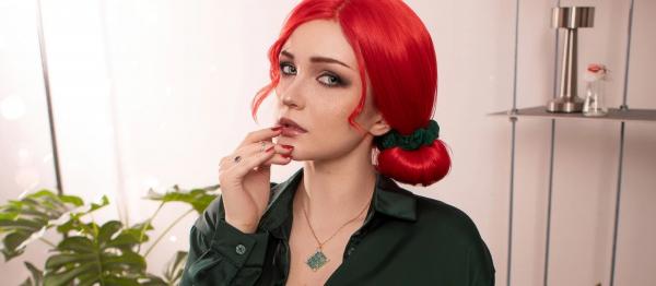 Косплеерша показала Трисс из «Ведьмака» в виде современной девушки
Косплеерша показала Трисс из «Ведьмака» в виде современной девушки