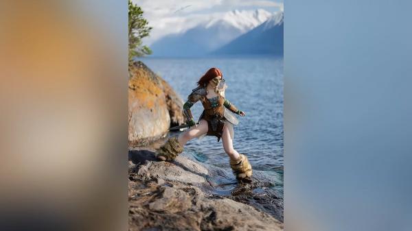 Россиянка показала годный косплей Эйлы Охотницы из TES 5: Skyrim
Россиянка показала годный косплей Эйлы Охотницы из TES 5: Skyrim