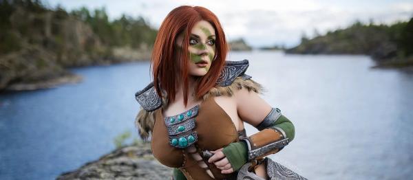 Россиянка показала годный косплей Эйлы Охотницы из TES 5: Skyrim
Россиянка показала годный косплей Эйлы Охотницы из TES 5: Skyrim