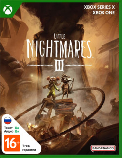 Обзор Little Nightmares III