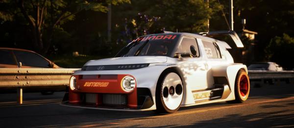 
В гонку JDM: Japanese Drift Master добавят электрокар Insteroid
