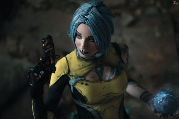 Косплей Borderlands &ndash; живой мультфильм