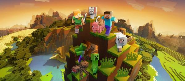 
Minecraft в реальности? В Великобритании откроется первый в мире парк развлечений по игре
