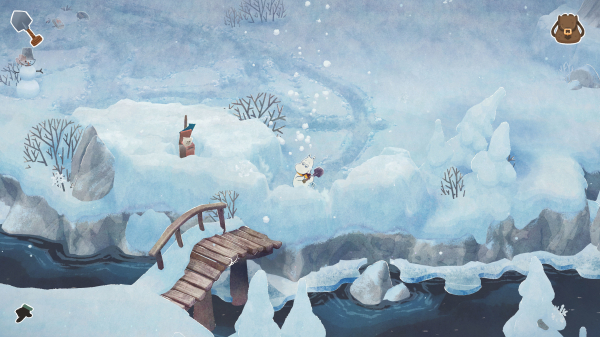 Обзор Moomintroll: Winter's Warmth Обзор Moomintroll: Winter's Warmth