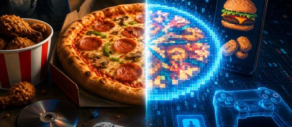 
Цифровая пицца вместо настоящей &mdash; Domino's и KFC потроллили Sony после решения отказаться от дисков
