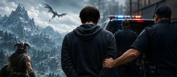 Полиция перепутала никнеймы по Skyrim — невиновный мужчина провёл в тюрьме 18 месяцев
Полиция перепутала никнеймы по Skyrim — невиновный мужчина провёл в тюрьме 18 месяцев