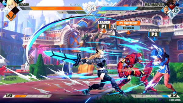 MARVEL Tōkon Fighting Souls: главный файтинг лета уже здесь MARVEL Tōkon Fighting Souls: главный файтинг лета уже здесь