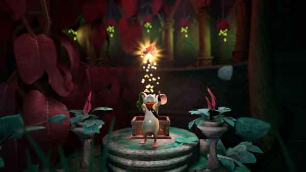 Обзор Moss: The Forgotten Relic