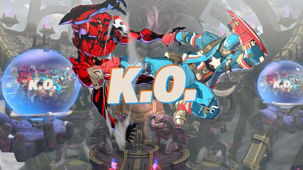 Обзор MARVEL Tokon: Fighting Souls