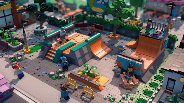 Уютные кубики для градоначальника: Наши первые впечатления от LEGO Skylines