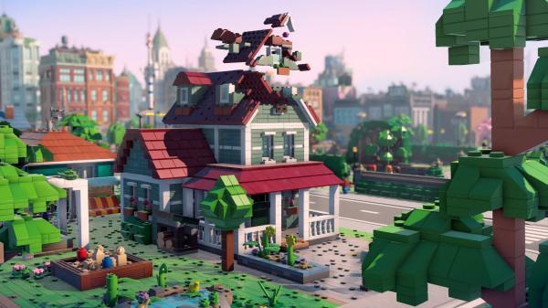 Уютные кубики для градоначальника: Наши первые впечатления от LEGO Skylines
