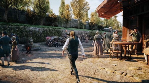 Assassin's Creed: Unity получил самую новую графику под реальность