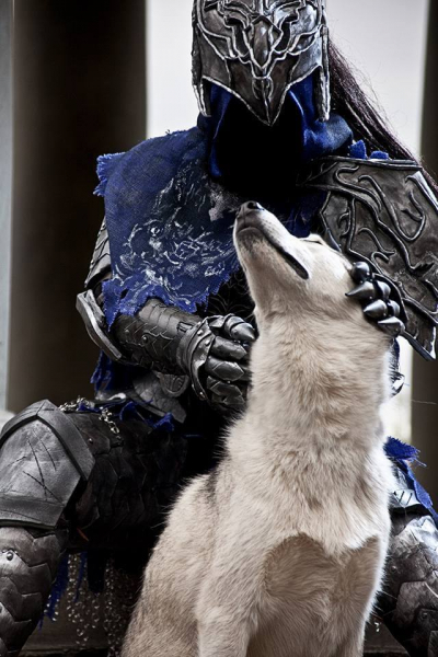 Очень крутой косплей на Dark Souls Очень крутой косплей на Dark Souls