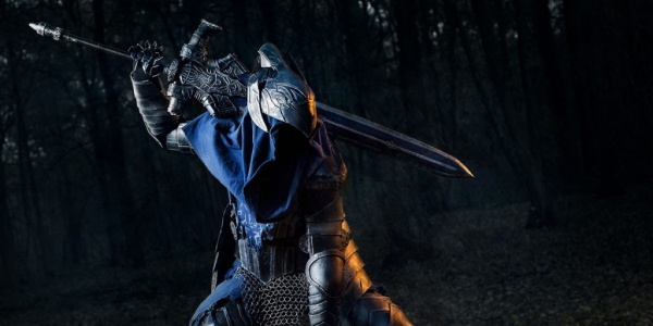 Лучший косплей Арториаса из Dark Souls