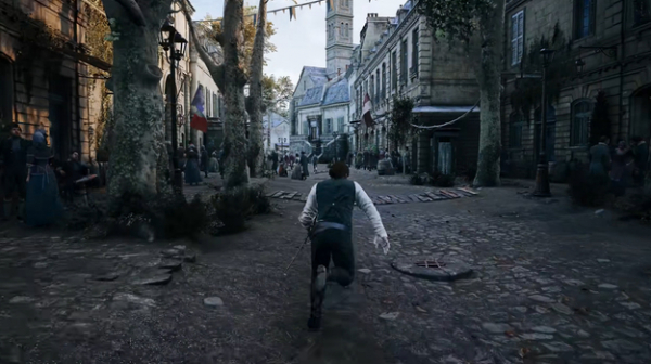 Assassin's Creed: Unity получил самую новую графику под реальность