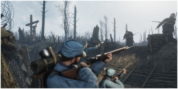 Лучшие игры про Первую мировую войну Лучшие игры про Первую мировую войну